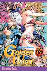 Télécharger le livre :  Jojo's - Golden Wind T17