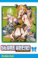 Télécharger le livre :  Jojo's - Stone ocean T04