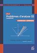 Télécharger le livre :  L3M1 Problèmes d'analyse III