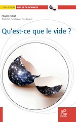 Télécharger le livre :  Qu'est-ce que le vide ?