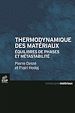 Télécharger le livre :  Thermodynamique des matériaux