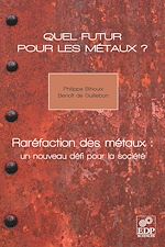 Télécharger le livre :  Quel futur pour les métaux ?
