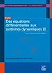 Télécharger le livre :  Des équations différentielles aux systèmes dynamiques II