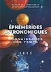 Télécharger le livre :  Ephémérides astronomiques 2013