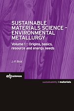 Télécharger le livre :  Sustainable Materials Science - Environmental Metallurgy