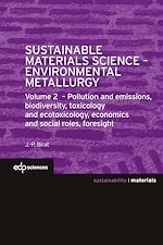 Télécharger le livre :  Sustainable Materials Science - Environmental Metallurgy