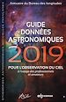Télécharger le livre :  Guide de données astronomiques  2019