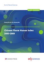 Télécharger le livre :  Chinese Plants Names Index 2000-2009