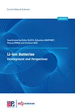 Télécharger le livre :  Li-ion batteries