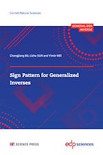 Télécharger le livre :  Sign Pattern for Generalized Inverses