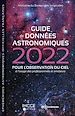 Télécharger le livre :  Guide de données astronomiques 2022