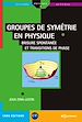 Télécharger le livre :  Groupes de symétrie en physique