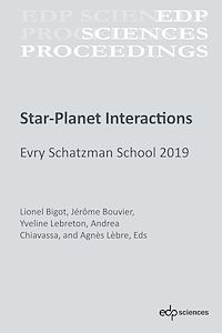 Download this ebook Star-Planet Interactions