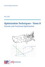 Télécharger le livre :  Optimization Techniques II