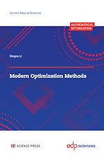 Télécharger le livre :  Modern Optimization Methods