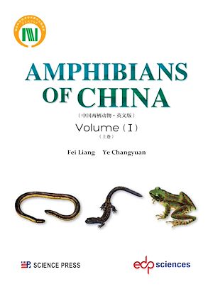 Téléchargez le livre :  Amphibians of China