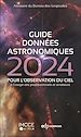 Télécharger le livre :  Guide de données astronomiques 2024