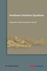 Téléchargez le livre :  Nonlinear Evolution Equations