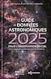 Télécharger le livre :  Guide de données astronomiques 2025