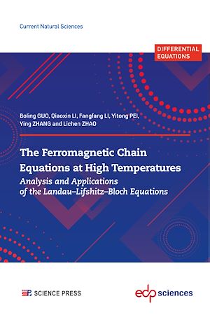 Téléchargez le livre :  The Ferromagnetic Chain Equations at High Temperatures