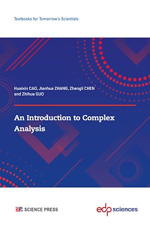 Téléchargez le livre :  An Introduction to Complex Analysis