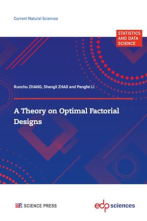 Téléchargez le livre :  A Theory on Optimal Factorial Designs