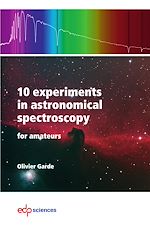 Download this eBook 10 experiments in astronomical spectroscopy
