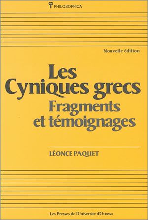 Téléchargez le livre :  Les Cyniques grecs