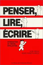 Download this eBook Penser, lire, écrire
