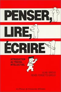 Téléchargez le livre :  Penser, lire, écrire