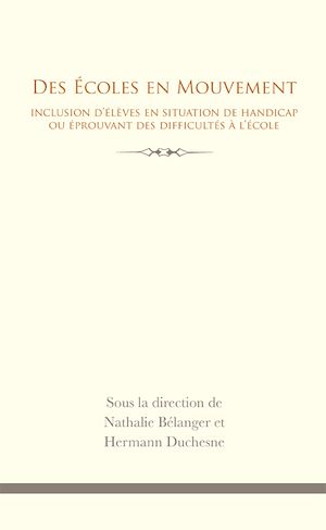 Téléchargez le livre :  Des Écoles en mouvement