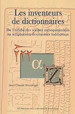 Télécharger le livre :  Les Inventeurs de dictionnaires