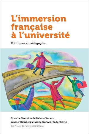 Téléchargez le livre :  L'immersion française à l'université