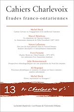 Télécharger le livre :  Cahiers Charlevoix 13