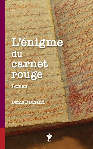 Téléchargez le livre :  L'énigme du carnet rouge