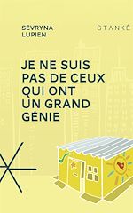 Télécharger le livre :  Je ne suis pas de ceux qui ont un grand génie