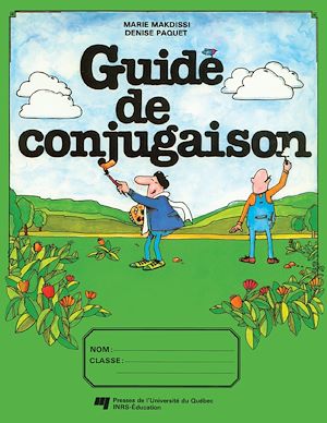 Téléchargez le livre :  Guide de conjugaison