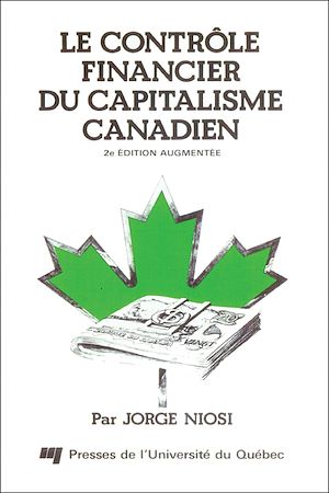 Téléchargez le livre :  Le contrôle financier du capitalisme canadien