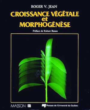 Téléchargez le livre :  Croissance végétale et morphogénèse