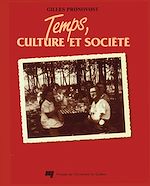 Télécharger le livre :  Temps culture et société