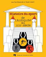 Télécharger le livre :  Histoire du sport de l'Antiquité au XIXe siècle
