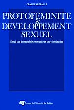 Télécharger le livre :  Protoféminité et développement sexuel