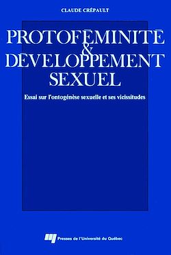 Télécharger le livre :  Protoféminité et développement sexuel
