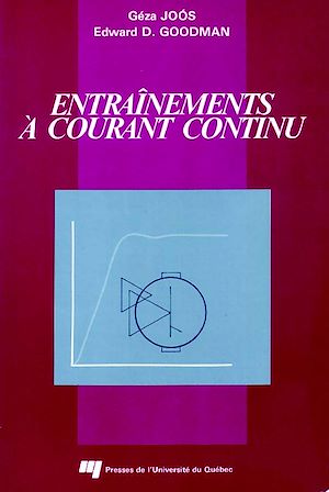 Téléchargez le livre :  Entraînements à courant continu