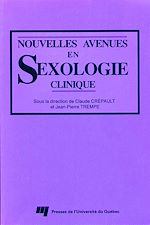 Télécharger le livre :  Nouvelles avenues en sexologie clinique