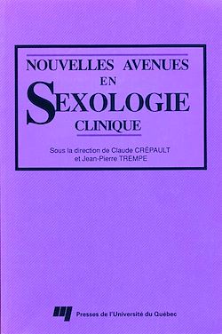 Télécharger le livre :  Nouvelles avenues en sexologie clinique