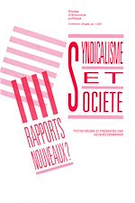 Télécharger le livre :  Syndicalisme et société