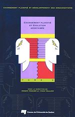 Télécharger le livre :  Changement planifié et évolution spontanée : Tome 6