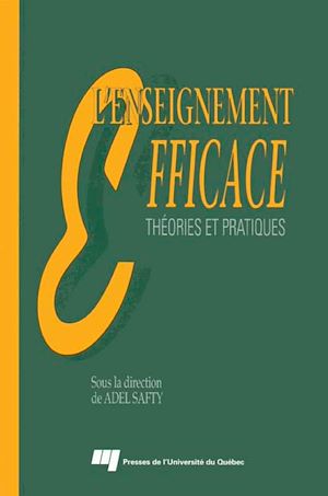 Téléchargez le livre :  L'enseignement efficace