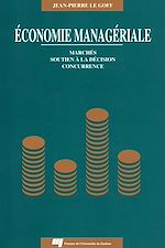 Télécharger le livre :  Économie managériale